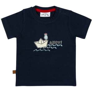 Frogs and Dogs t-shirt captain ahoy