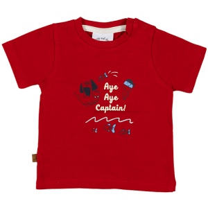 Frogs and Dogs t-shirt captain pirate