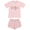 Fun2Wear shortama dotje lichtroze