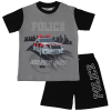 Fun2Wear shortama politie zwart