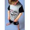 Fun2Wear shortama politie zwart - Afbeelding 2