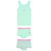 Funderwear hemd + shorts tijger groen - Afbeelding 2