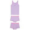 Funderwear hemd + shorts tijger paars - Afbeelding 2