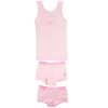 Funderwear hemd + shorts tijger roze - Afbeelding 2