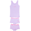 Funderwear hemd + shorts paard paars - Afbeelding 2