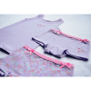 Funderwear hemd + shorts paard paars - Afbeelding 3
