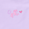 Funderwear hemd + shorts paard paars - Afbeelding 5