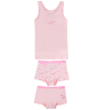 Funderwear hemd + shorts paard roze - Afbeelding 2
