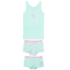 Funderwear hemd + shorts alpaca groen - Afbeelding 2