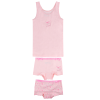 Funderwear hemd + shorts alpaca roze - Afbeelding 2