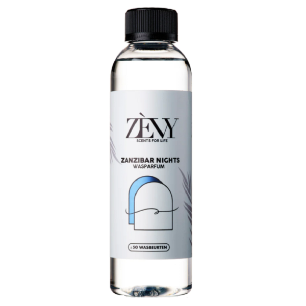 Zèvy wasparfum Zanzibar Nights 250 ml warm zoet & amber