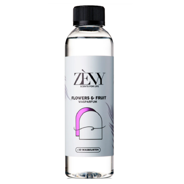 Zèvy wasparfum flowers & fruit 250 ml fris & zoet