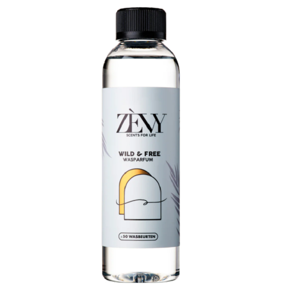 Zèvy wasparfum wild & free 250 ml fris