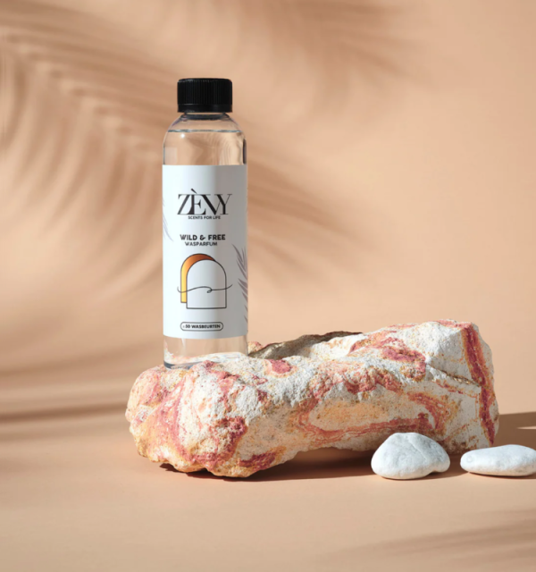 Zèvy wasparfum wild & free 250 ml fris - Afbeelding 2