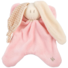 Keptin Jr knuffeldoekje little Toddel zalm roze