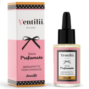 Ventilii Milano geurdruppels Amalfi 30 ml