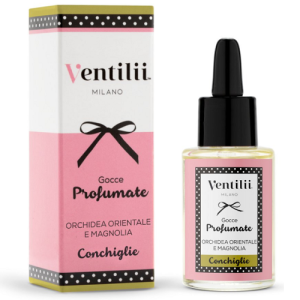 Ventilii Milano geurdruppels Conchiglie 30 ml