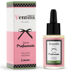 Ventilii Milano geurdruppels Estate 30 ml