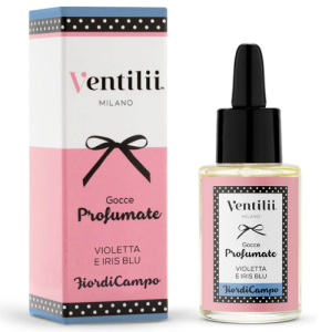 Ventilii Milano geurdruppels Fior di Campo 30 ml