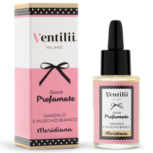 Ventilii Milano geurdruppels Meridiana 30 ml