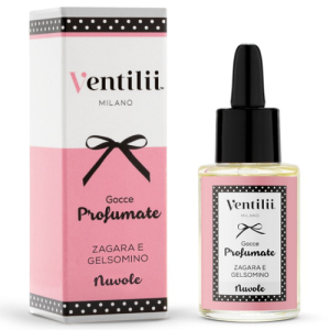 Ventilii Milano geurdruppels Nuvole 30 ml
