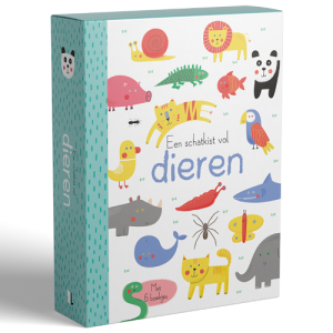 Lantaarn een schatkist vol dieren +12m