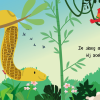 Lantaarn kijk en voelboek jungledieren - Afbeelding 2