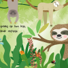 Lantaarn kijk en voelboek jungledieren - Afbeelding 3