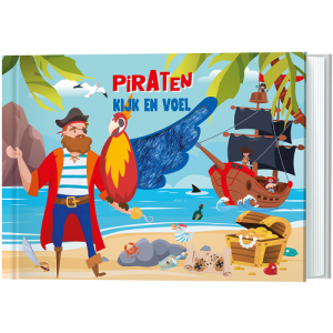 Lantaarn kijk en voelboek piraten