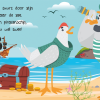 Lantaarn kijk en voelboek piraten - Afbeelding 3