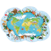 Lantaarn puzzel ontdek de wereld dierenwereld - Afbeelding 2