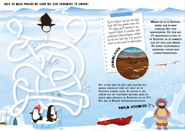 Lantaarn puzzel ontdek de wereld dierenwereld - Afbeelding 4