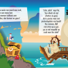Lantaarn puzzelboot piraten 3+ - Afbeelding 4
