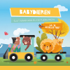 Lantaarn puzzeltrein babydieren 3+ - Afbeelding 2