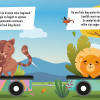 Lantaarn puzzeltrein babydieren 3+ - Afbeelding 3