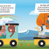 Lantaarn puzzeltrein babydieren 3+ - Afbeelding 4