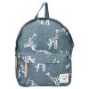 Kidzroom rugtas Paris stories blauw
