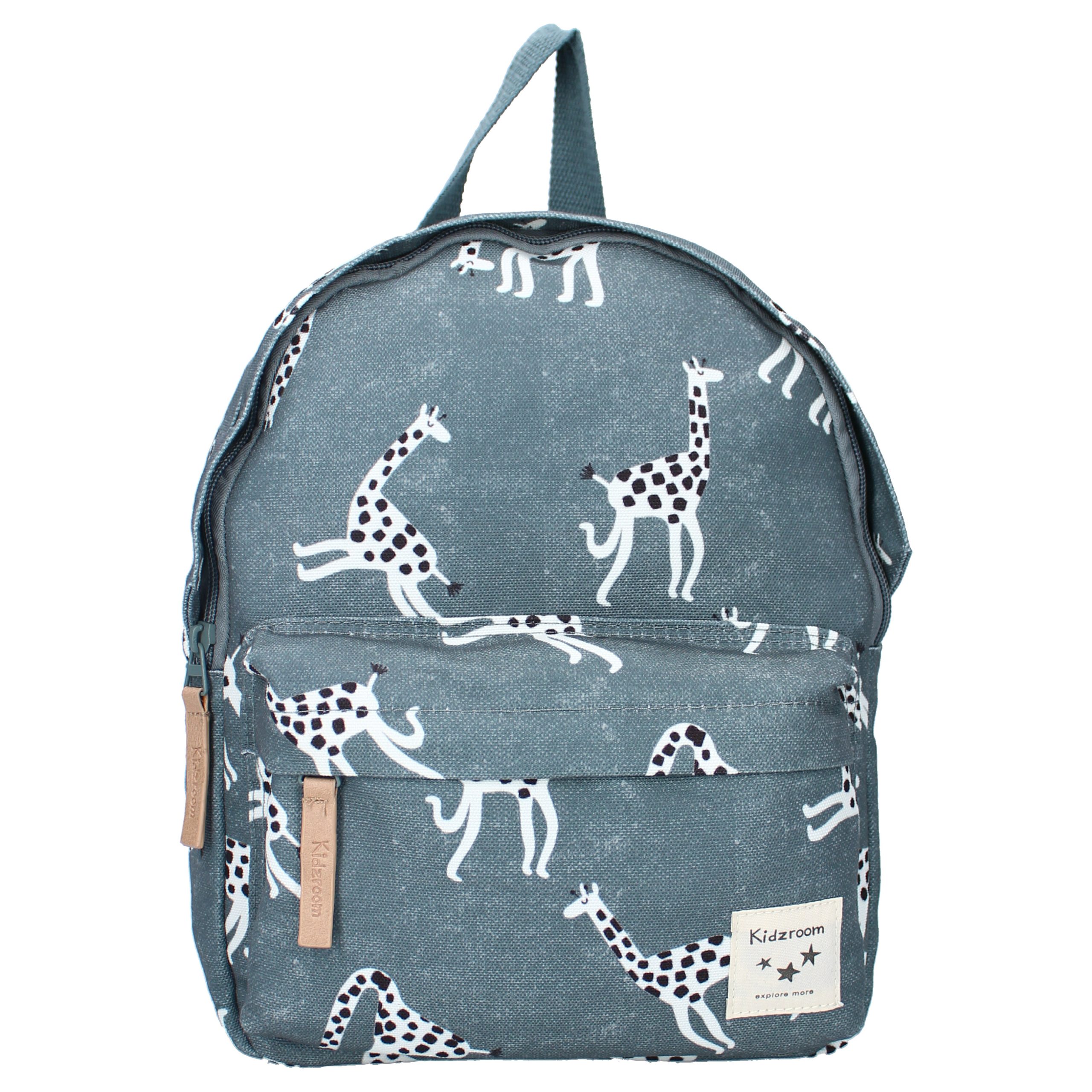 Kidzroom rugtas Paris stories blauw