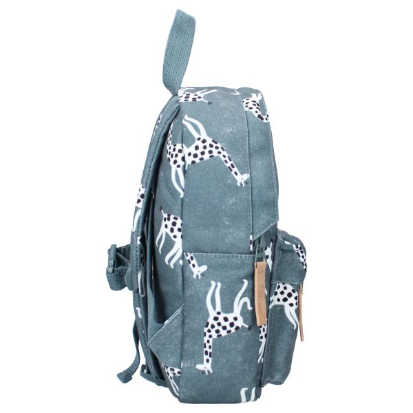 Kidzroom rugtas Paris stories blauw - Afbeelding 3
