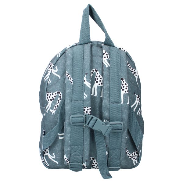 Kidzroom rugtas Paris stories blauw - Afbeelding 4
