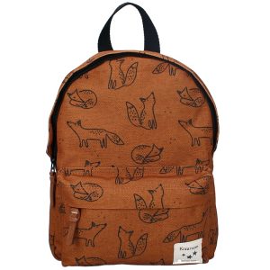 030-3377 Kidzroom rugtas Paris beasties bruin front