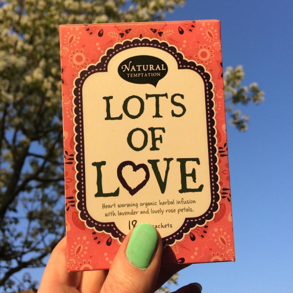 Natural Temptation thee lots of love - Afbeelding 2