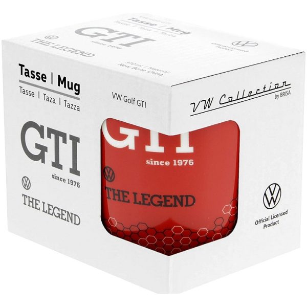 Brisa mok Volkswagen GTI the legend - Afbeelding 2
