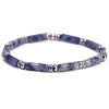 Fortuna Beads armband Italia Blue Spot Stone - Afbeelding 2