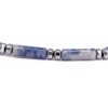Fortuna Beads armband Italia Blue Spot Stone - Afbeelding 3