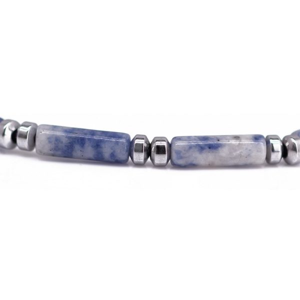 Fortuna Beads armband Italia Blue Spot Stone - Afbeelding 3