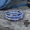 Fortuna Beads armband Italia Blue Spot Stone - Afbeelding 5