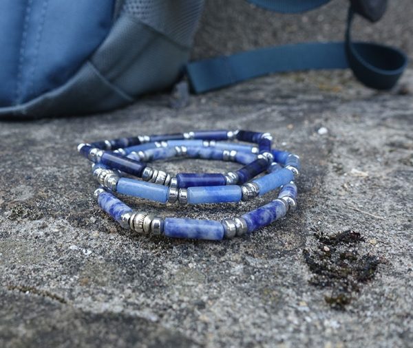 Fortuna Beads armband Italia Blue Spot Stone - Afbeelding 5