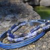 Fortuna Beads armband Italia Blue Spot Stone - Afbeelding 6