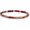 Fortuna Beads armband Italia Carnelian